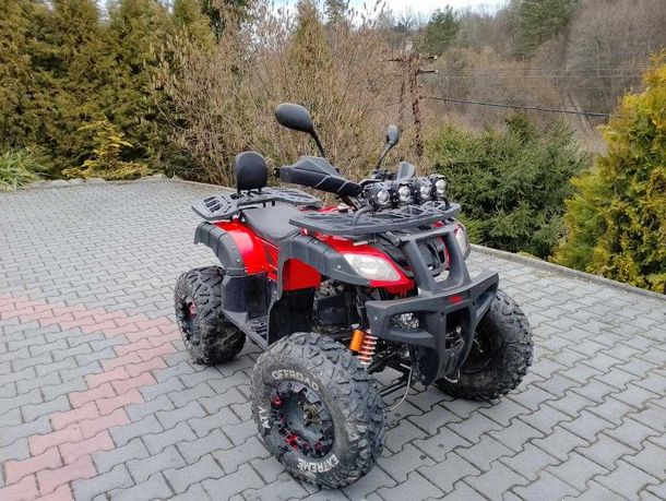 Quad 250cc Bashan Hummer