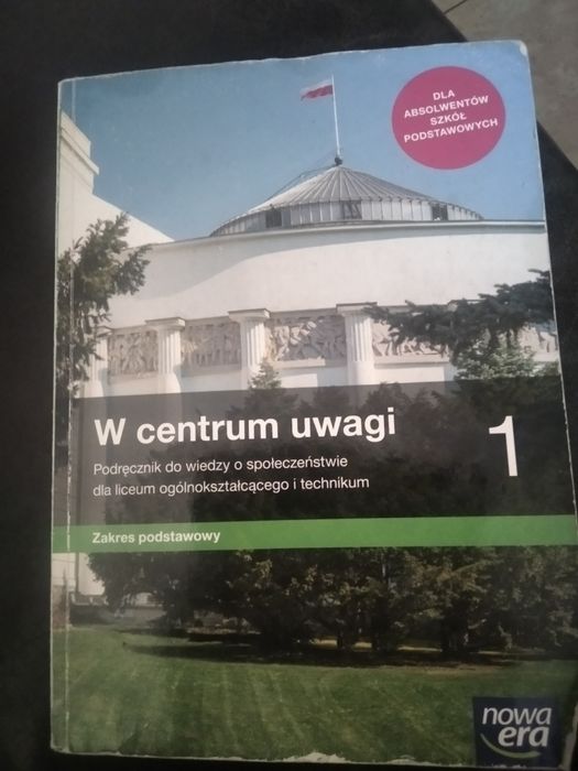 W centrum uwagi 1 zakres podstawowy, nowa era