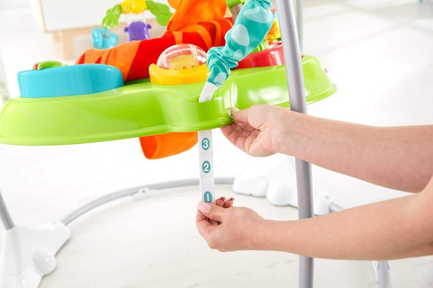 Super Saltitão da Floresta - Fisher-Price