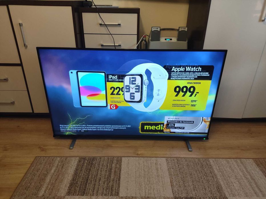 Telewizor QLED 4K smart tv toshiba 55" 55QA4263DG.