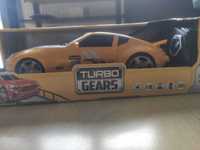 Turbo Gears R/C Racer, żółty, skala 1:18, zdalnie sterowany