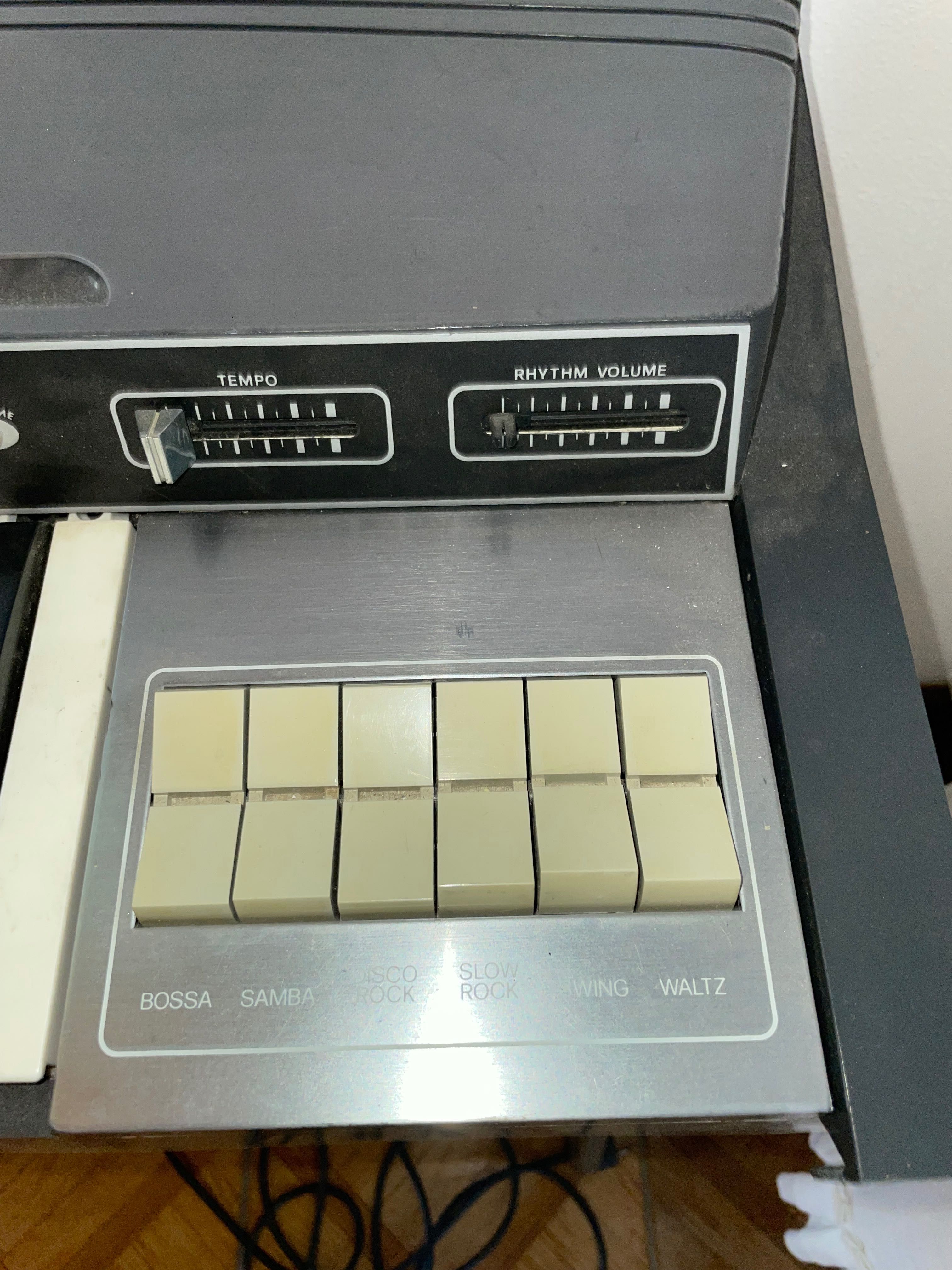 Teclado eletrônico