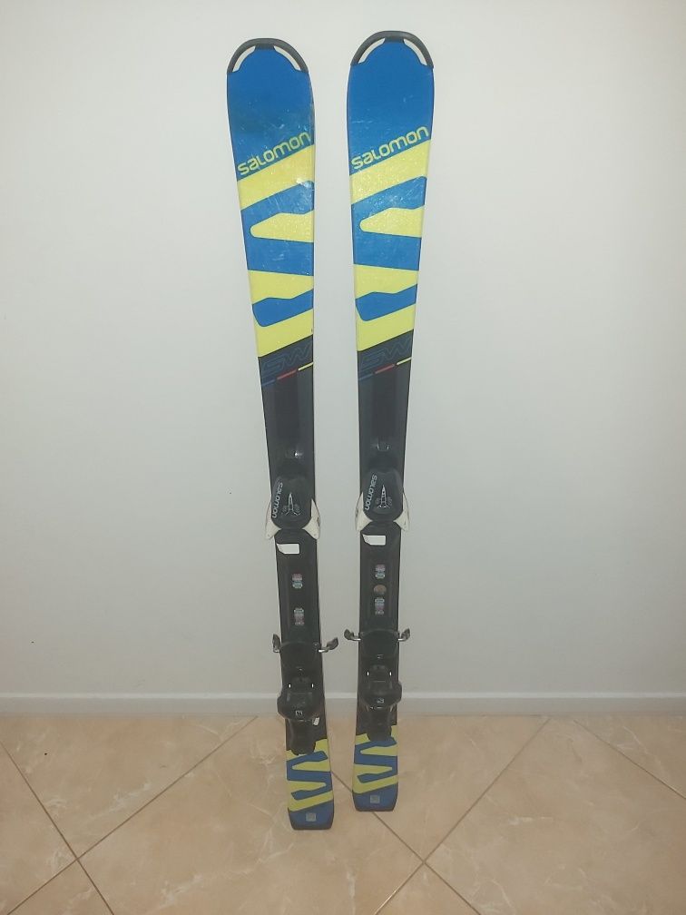 Sprzedam narty Salomon Xtrace 130cm