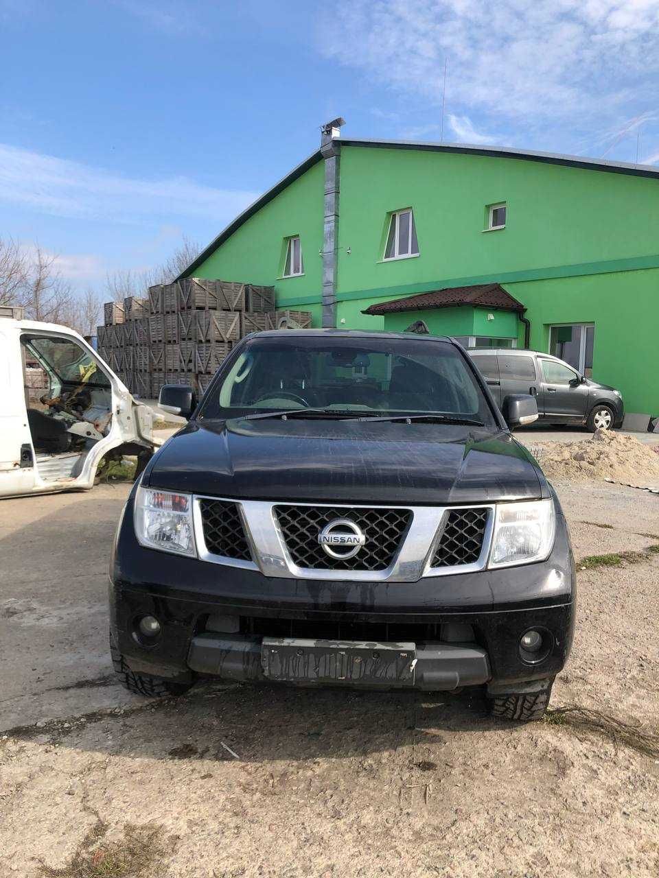 Nissan Navara D40 Nissan Pathfainder R51 2005-2014 Авторозбірка Нісан