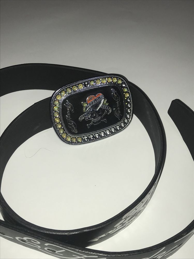 Ремень ed hardy sk8 y2k