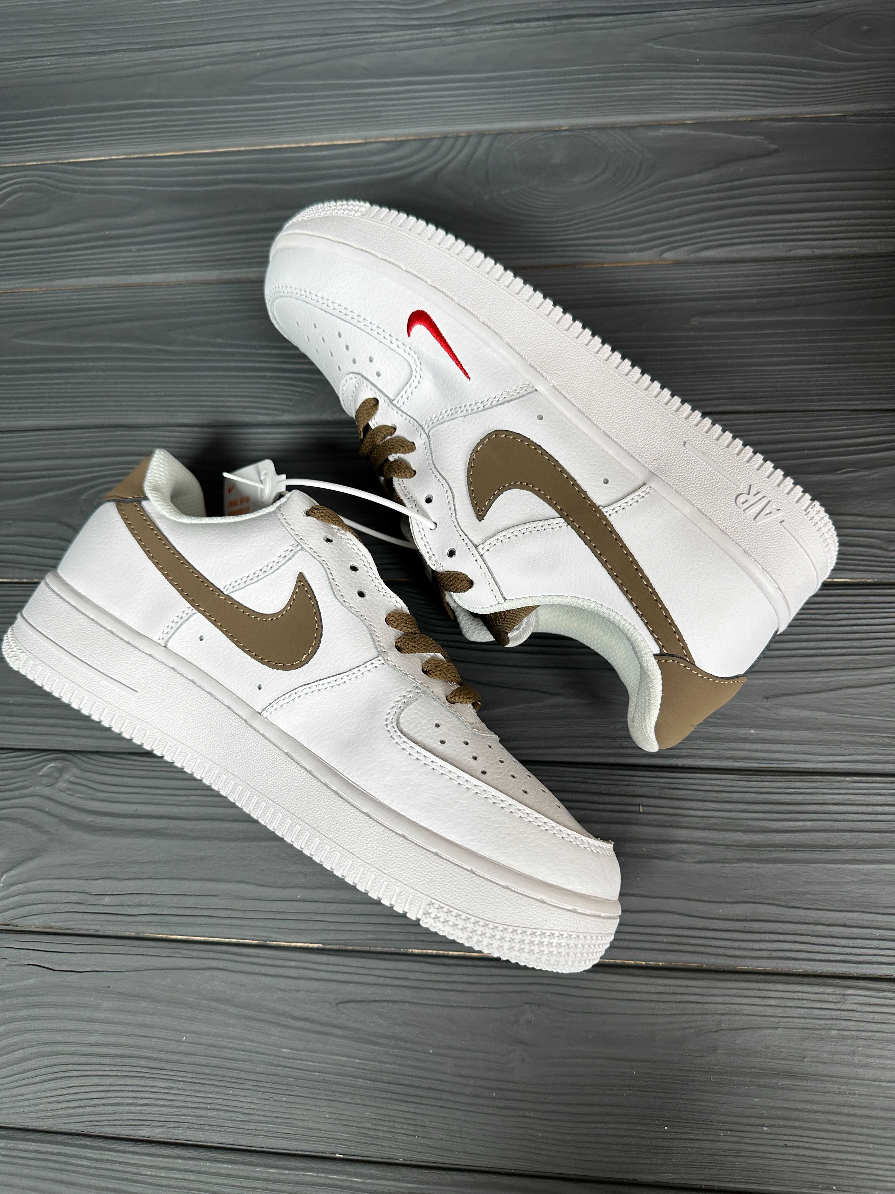 Кроссовки Nike Air Force 1 Low Mocco (41-45)