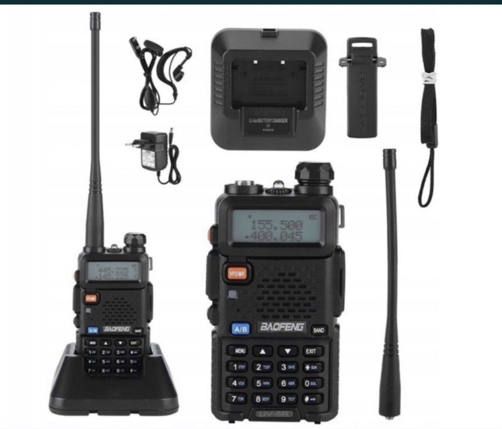 Рация  Baofeng UV-5R 5w в наличии