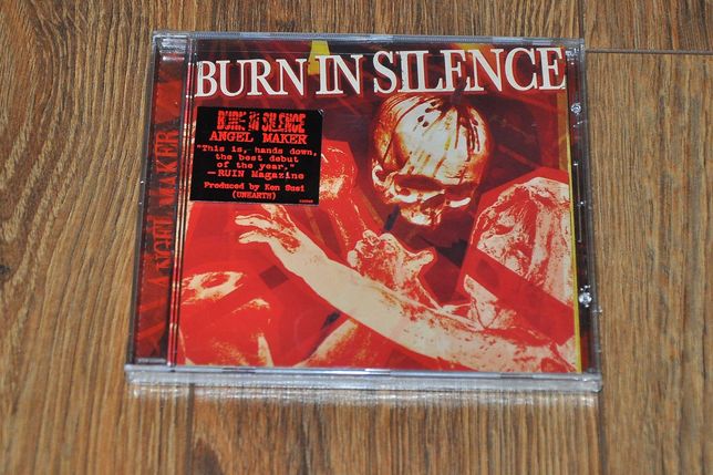BURN IN SILENCE - Angel Maker CD 2006 Dark Tranquality Nowa,Folia