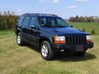 Części Jeep Grand Cherokee 5.9L niner LX