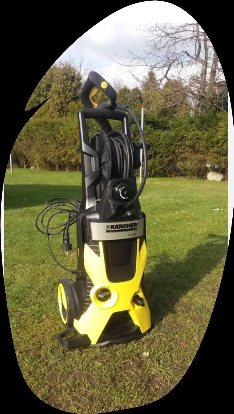 Zwijak wąż karcher k5 stan bdb komplet myjka odkurzacz