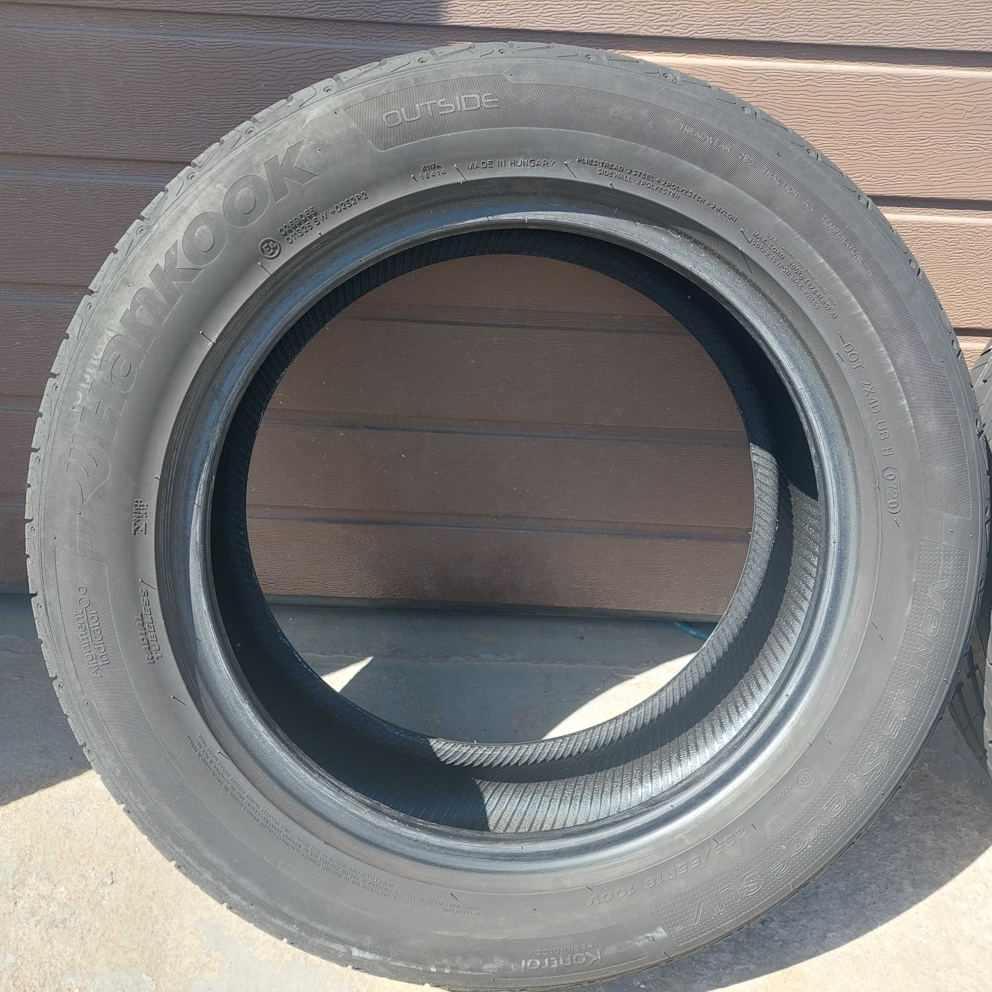 Opony HANKOOK 235/55 R18 SUV