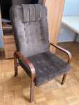 Fotel Grande comfort dla seniora