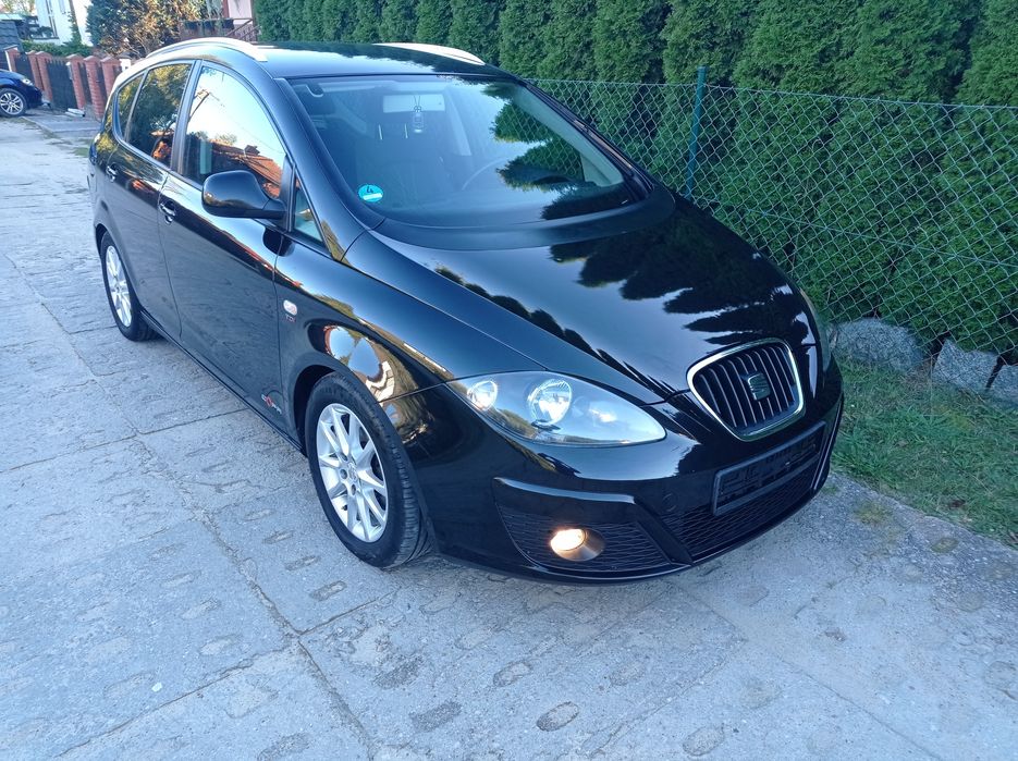 Seat Altea xl 2.0 TDI CR 140KM 2012r Navi Klima Tempomat Super stan
