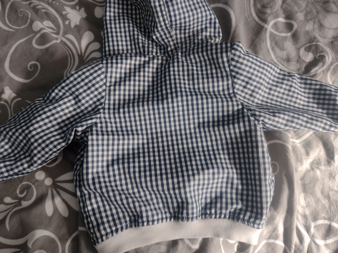 Benetton baby kurtka chłopięca wiosenno-jesienny r.74