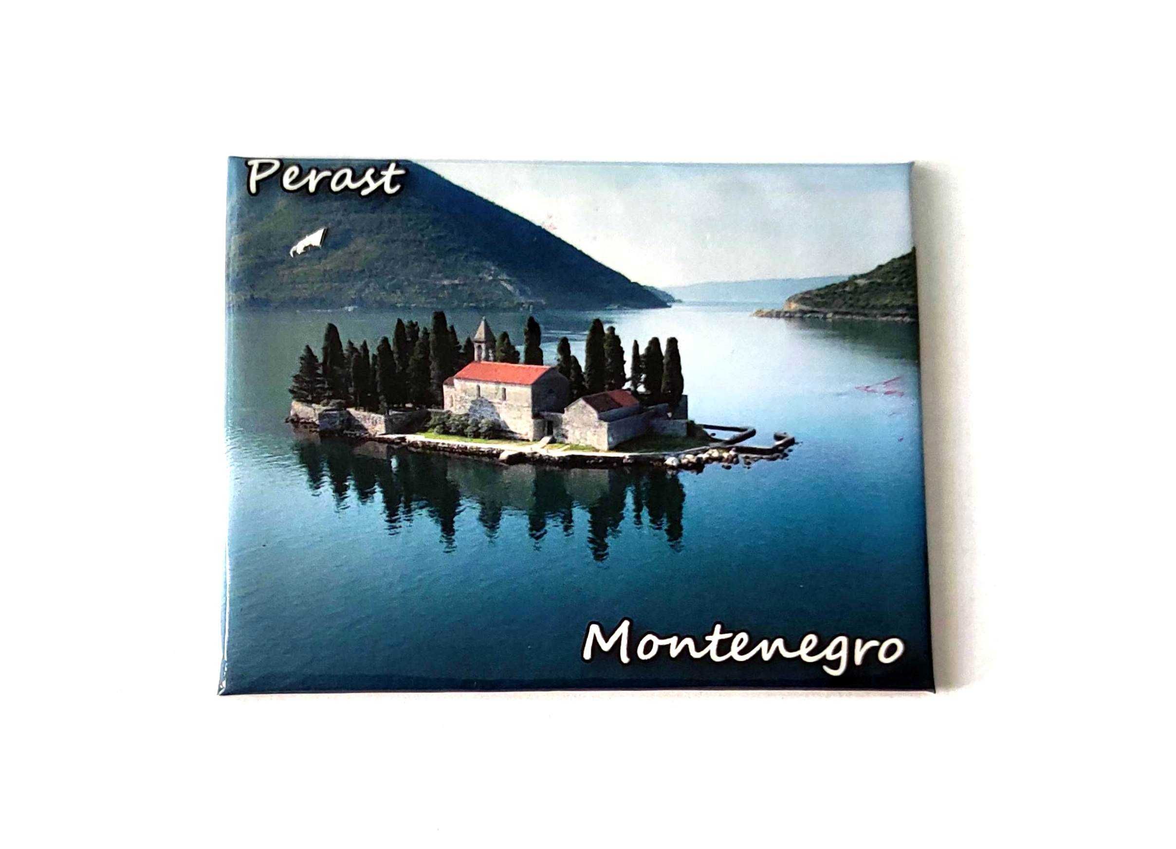 Magnes na lodówkę Perast, Czarnogóra