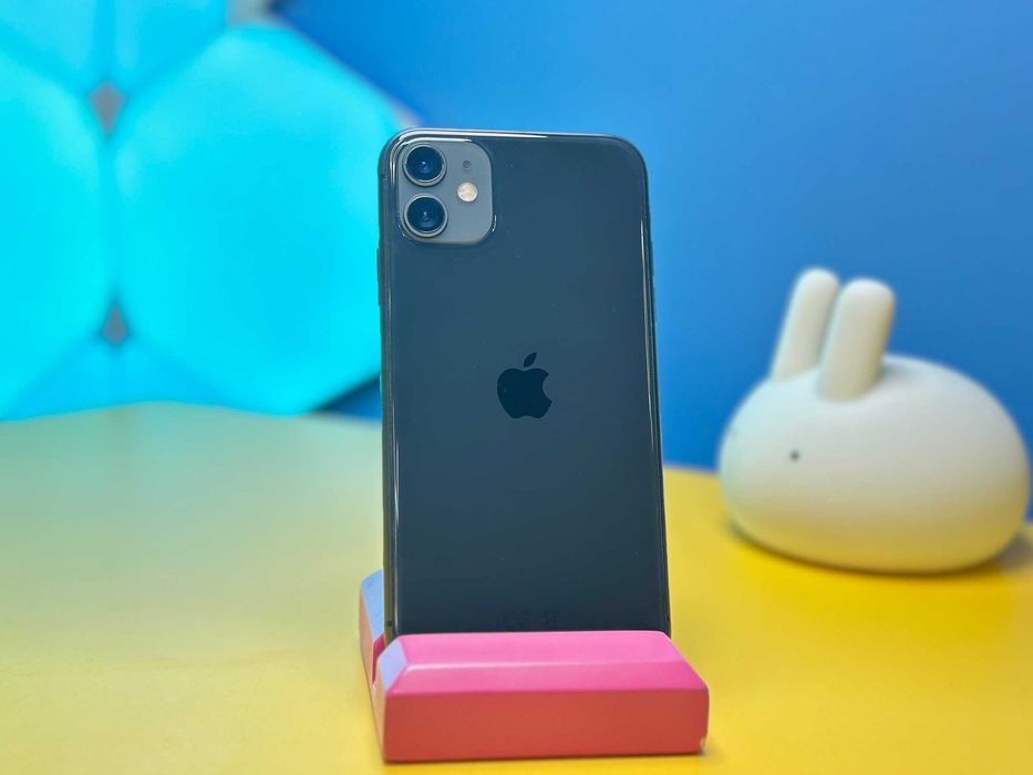 Смартфон Apple iPhone 11 128GB Black (144081) Б/У З ГАРАНТІЄЮ