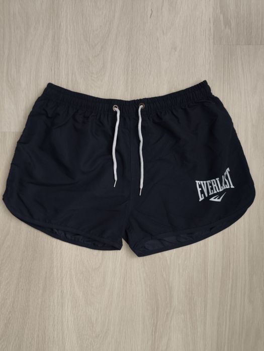 Spodenki męskie kąpielowe, granatowe, rozmiar L.