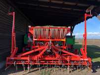 Zestaw uprawowo siewny: KUHN CD400 3R oraz KUHN VENTA LC 4000