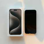 Apple iPhone 15 Pro Max 256GB (Natural Titanium) Ідеал