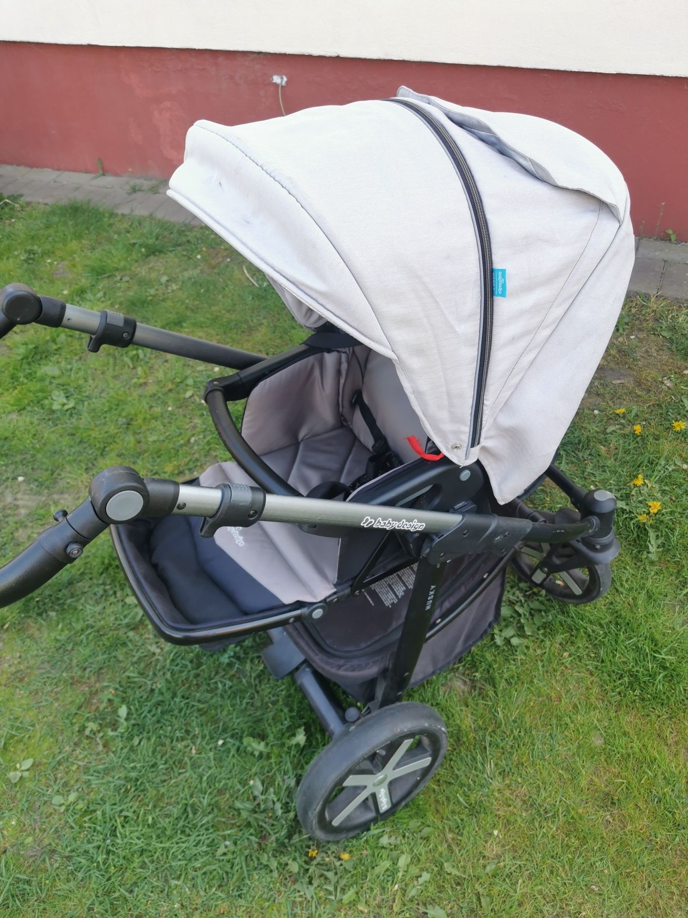 Wózek 3w1 baby design Husky 2020