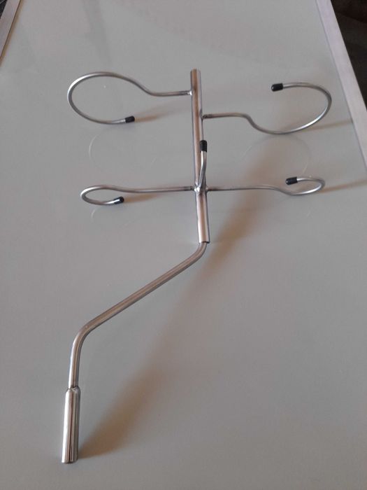 Медичний штатив для крапельниць з кріпленням , нержавіюча сталь