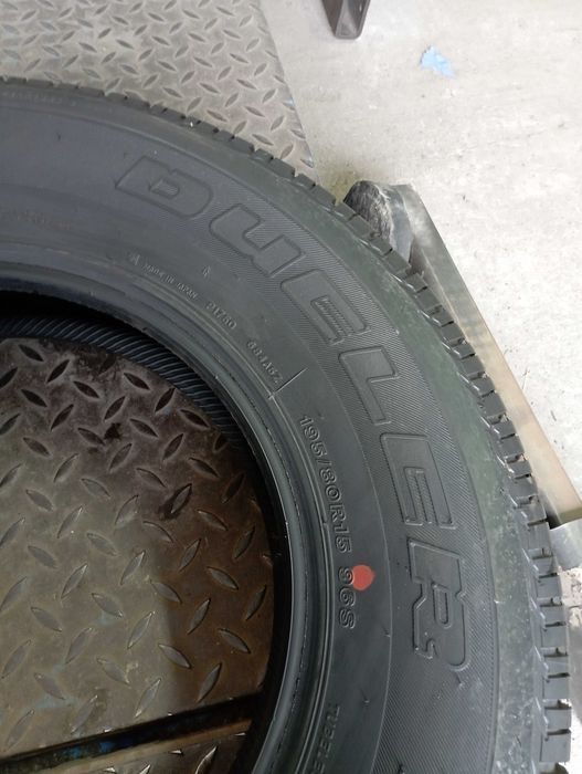 Opony letnie 4x 195/80R15  Bridgestone 2019 #A009