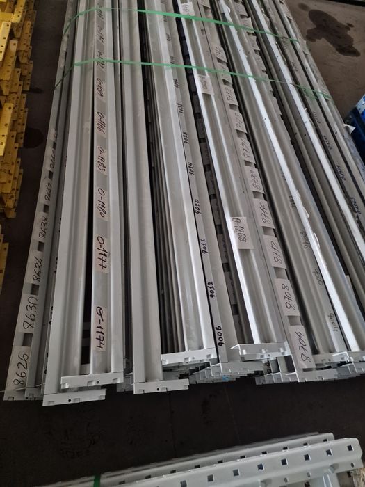 Lote de estantes de arrumação picking