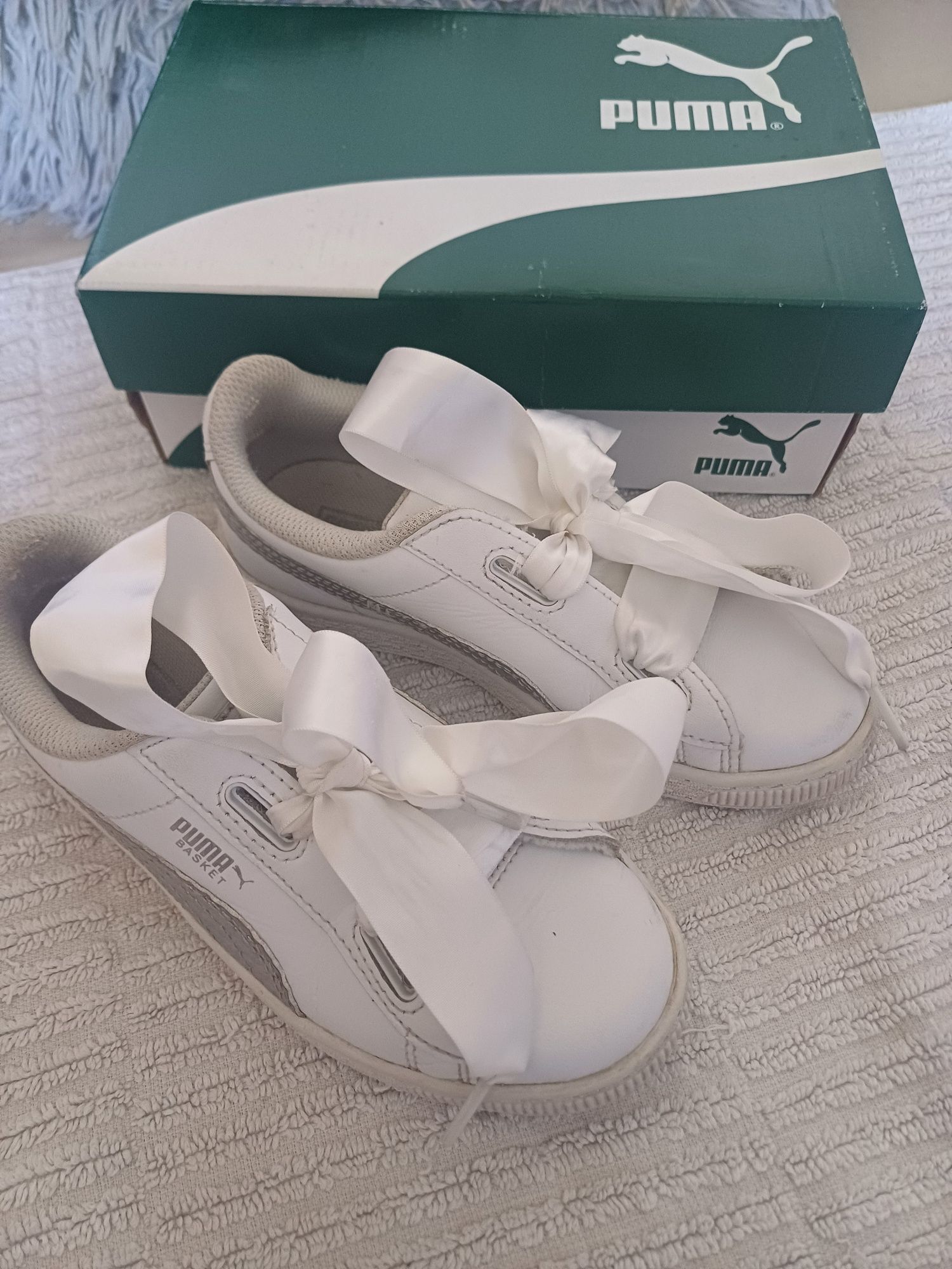 Puma adidasy dla dziewczynki r.32