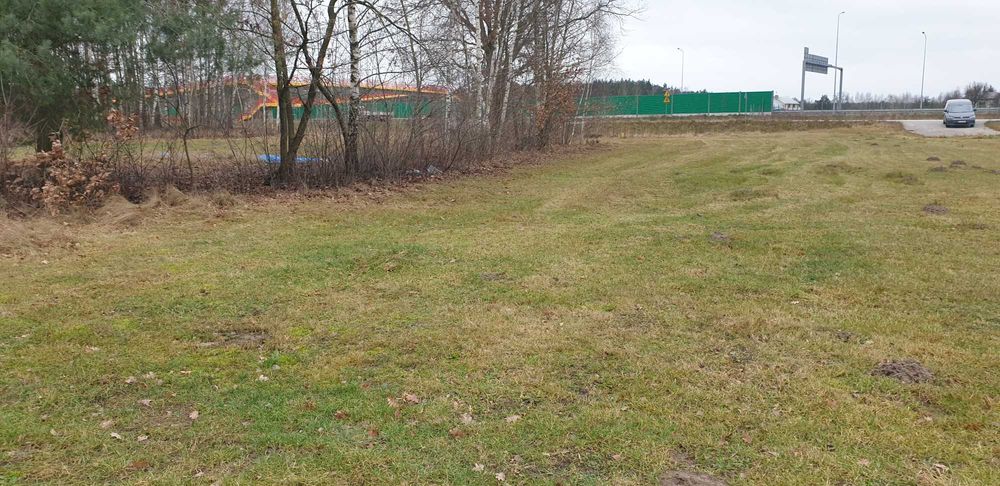 SPRZEDAM DZIAŁKĘ JÓZEFÓW gmina Górzno powiat Garwoliński  1520 m2