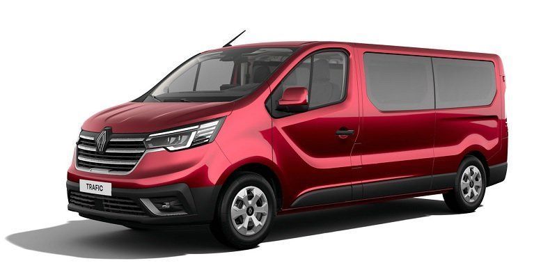 Renault Trafic  COMBI Grand EQUILIBRE Blue dCi 150, 2025r. COMBI Grand EQUILIBRE Blue