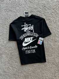 Футболка Stussy & Nike World Wide Tour