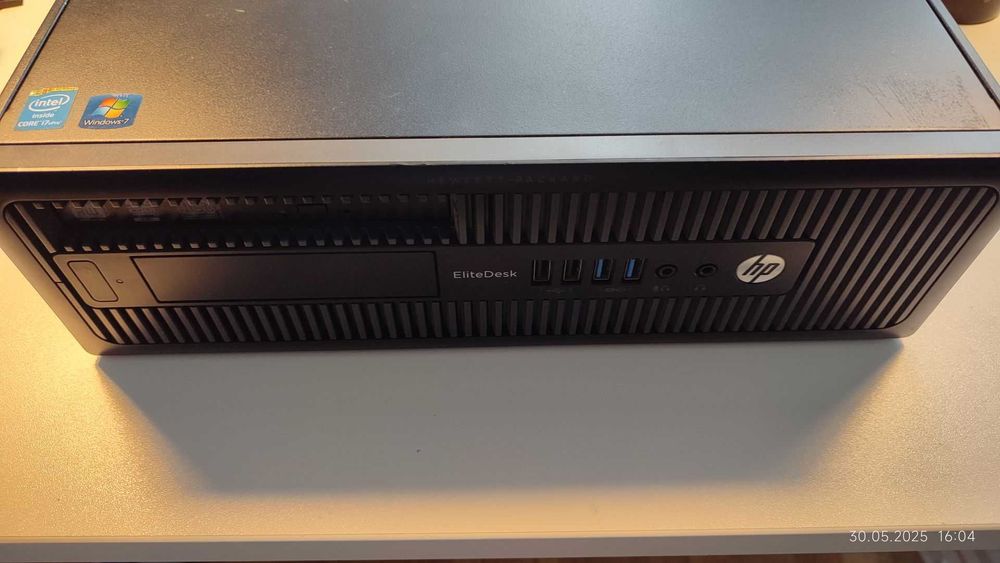 Komputer HP ELITEDESK 800 G1 i5-4570 DDR3 12GB