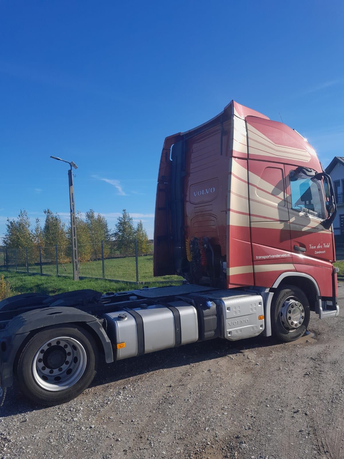 Volvo FH 4 460km Mega Low deck Euro 6