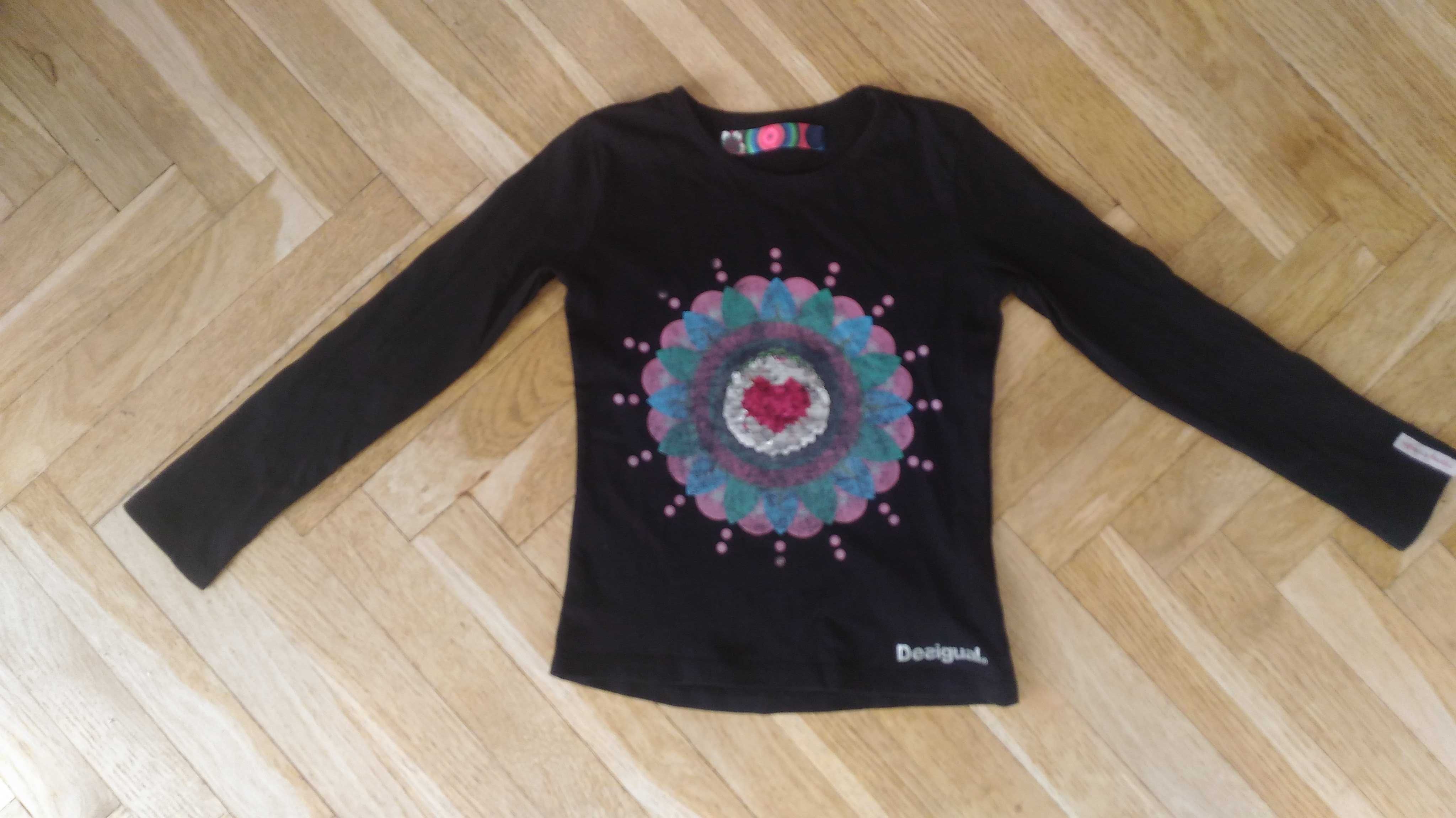 Desigual bluzka magiczne cekiny 110 - 116