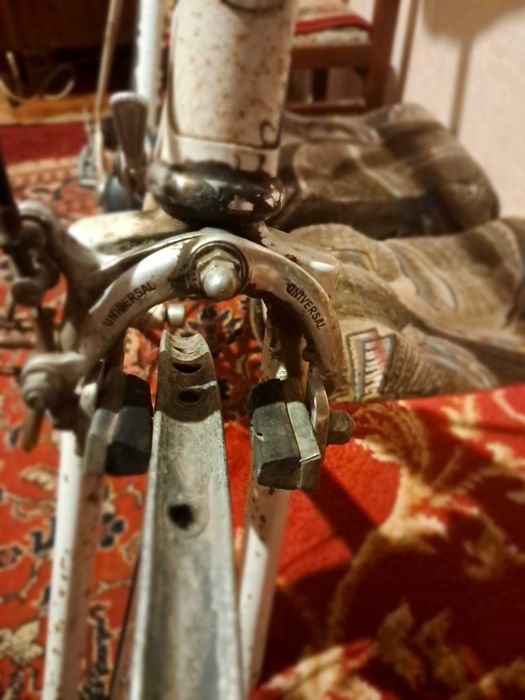 Шоссейный Редкий Legnano на Campagnolo Valentino, ЦКТБ, ХВЗ