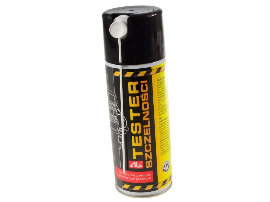 Tester Wykrywacz Szczelności Wycieków Powietrza Gazów Pianka Spray 400