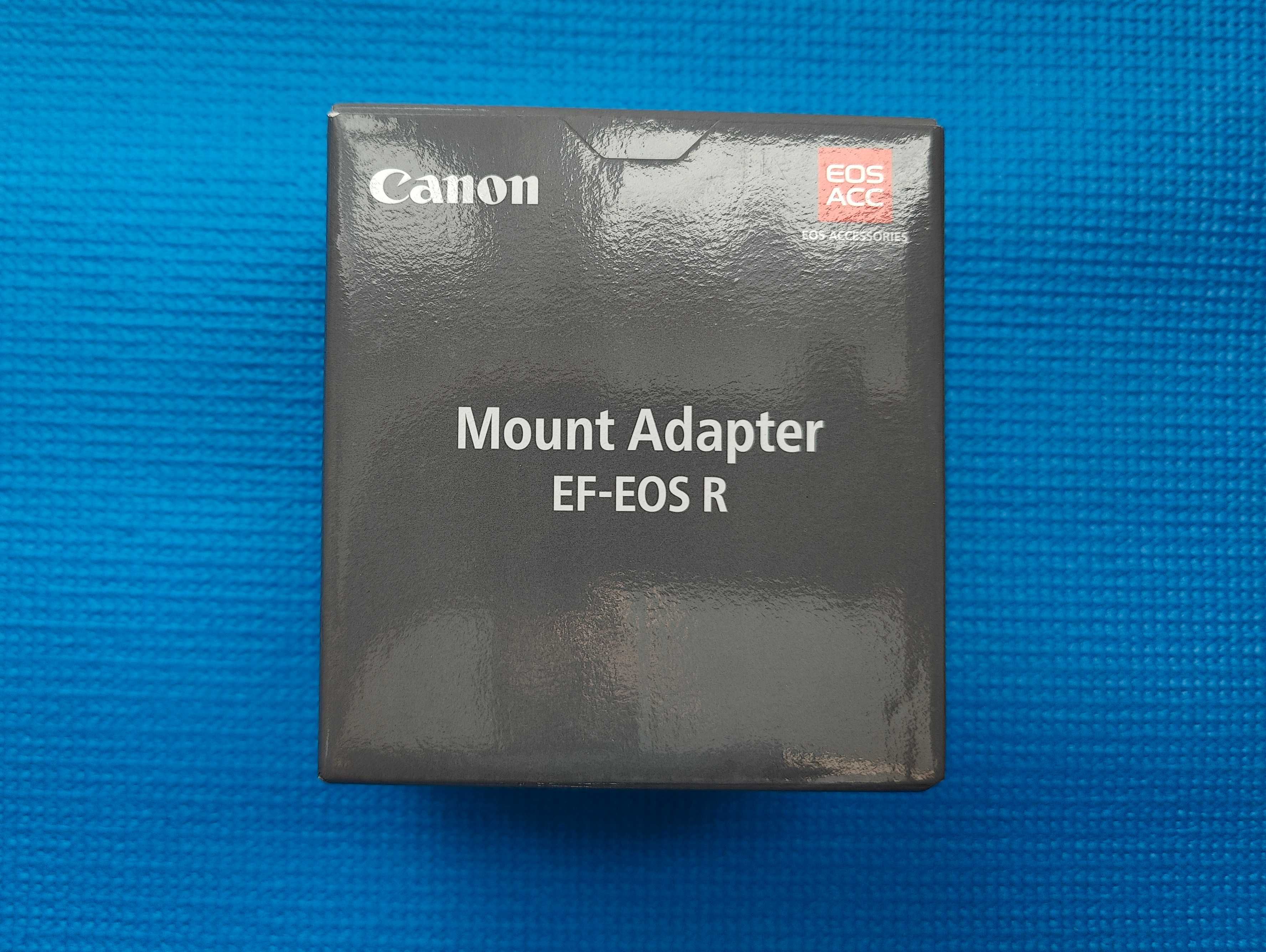 Nowy i ORYGINALNY adapter Canon EF-ER EOS R