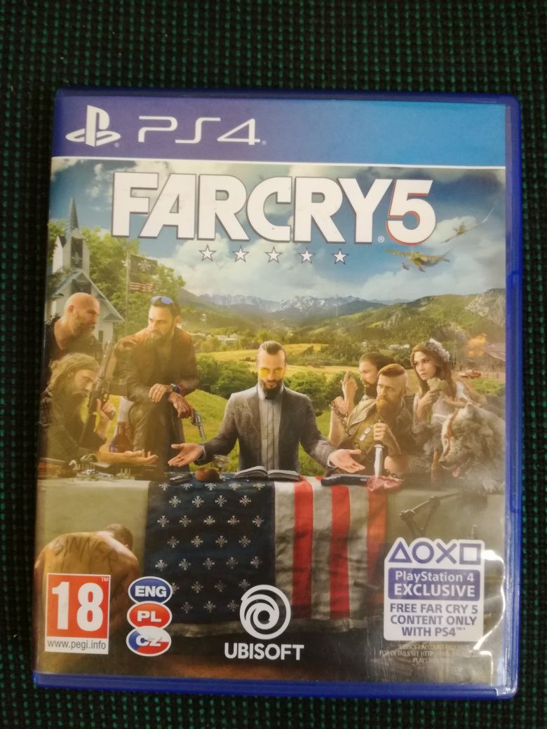 Farcry 5 far cry PL PS4 PS5