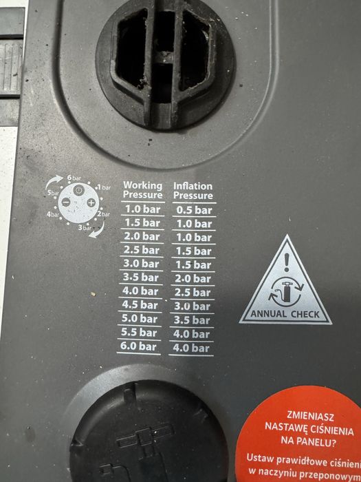 Pompa hydroforowa/ciśnieniowa do instalacji domowej