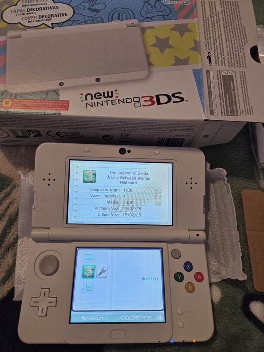 New 3DS em caixa