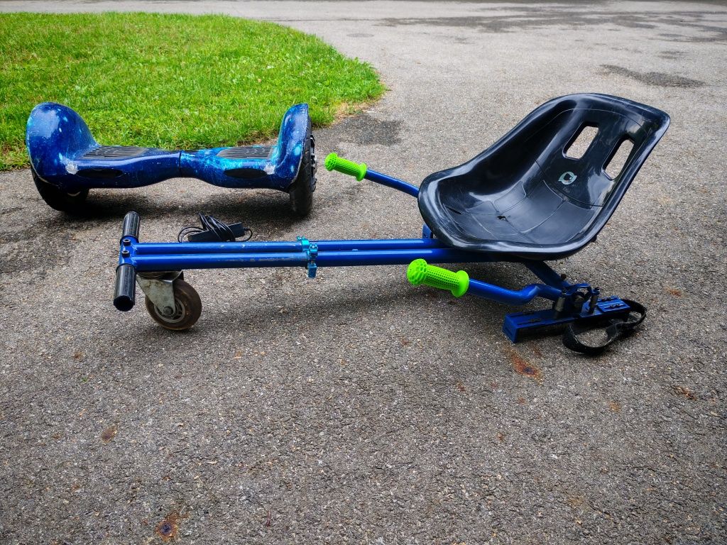 Nakładka gokart na hoverboard deskorolkę