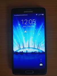 Samsung Galaxy Note 4 z rysikiem