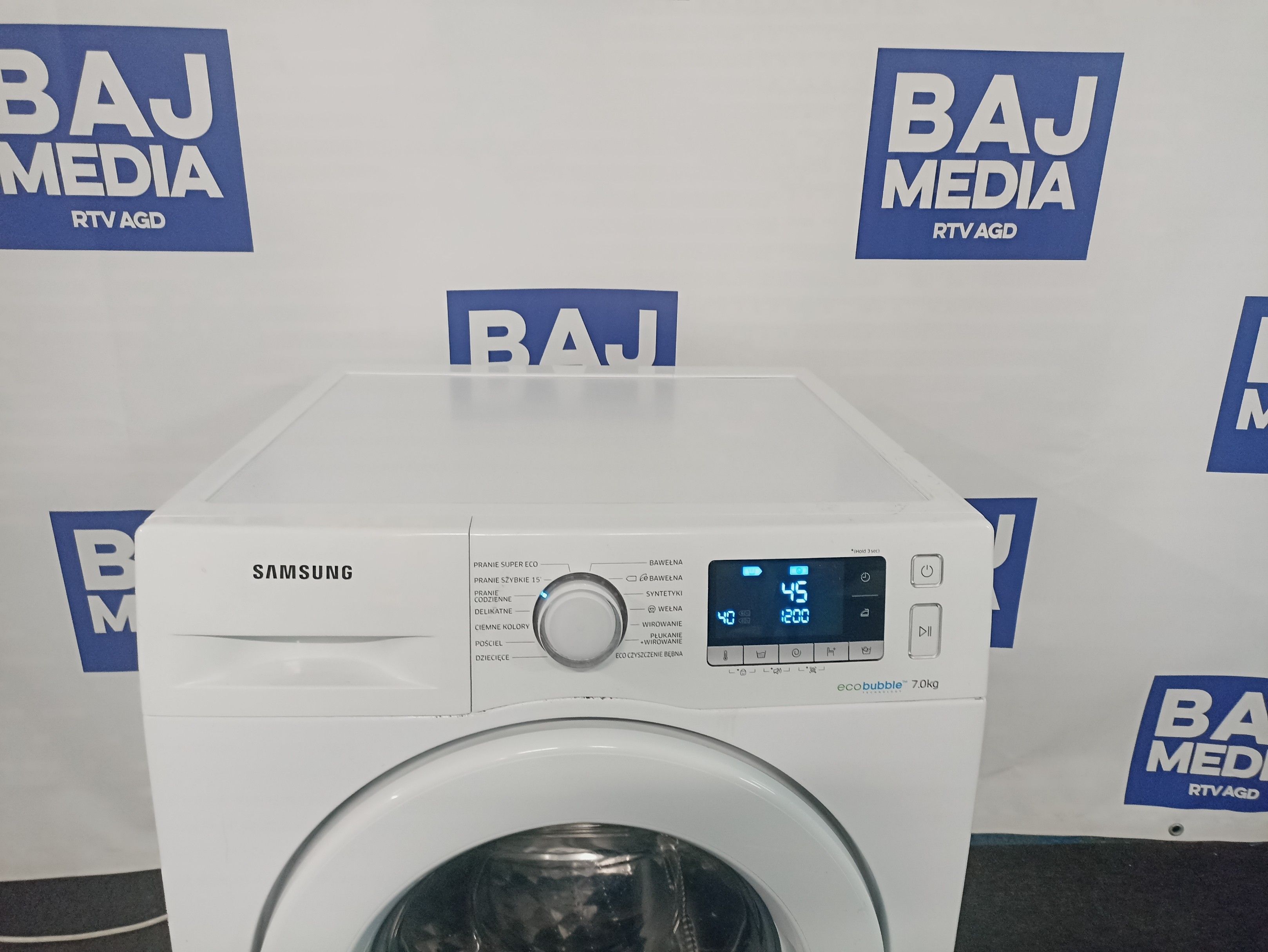 Pralka Samsung  7 Kg/1200 Ob /Klas A+++ /Dostawa/Gwarancja