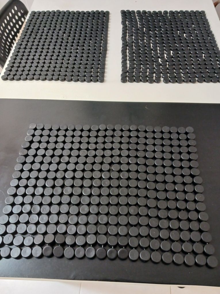 Individuais de mesa novos