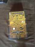 Um gentleman em Moscovo de amor towles