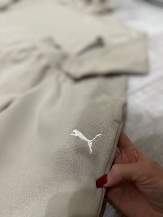 Костюм бежевий puma оригінал