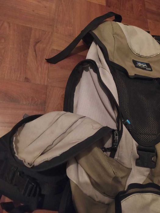 Mochila Trekking 60 Litros - Quechua Forclaz - Vintage