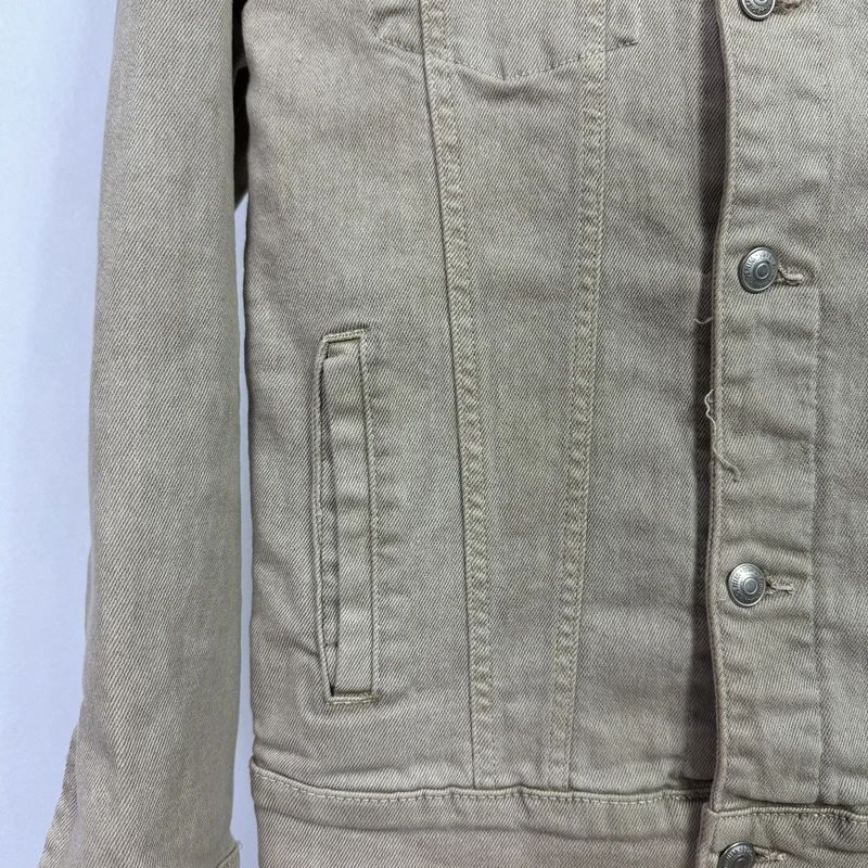 Kurtka jeansowa bez kaptura katana  Zara