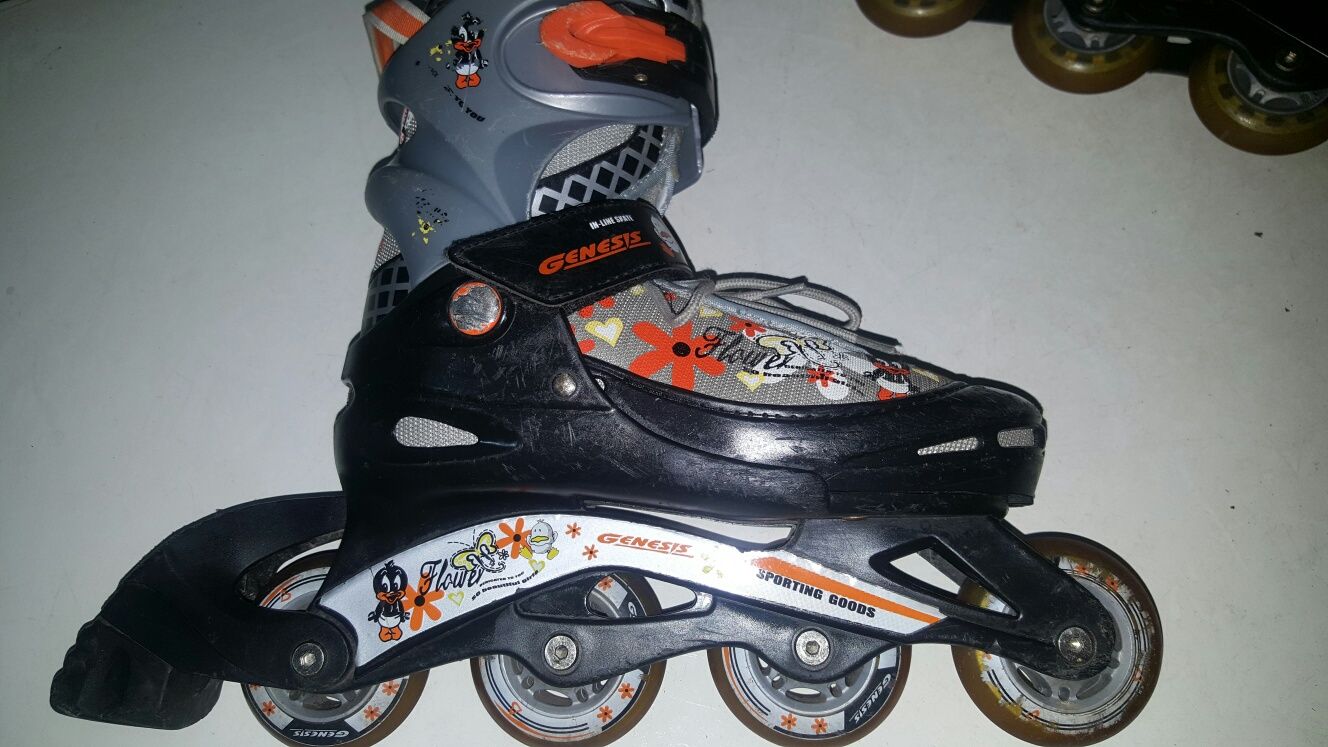 Rolki ACTION Junior  34-37 regulowane