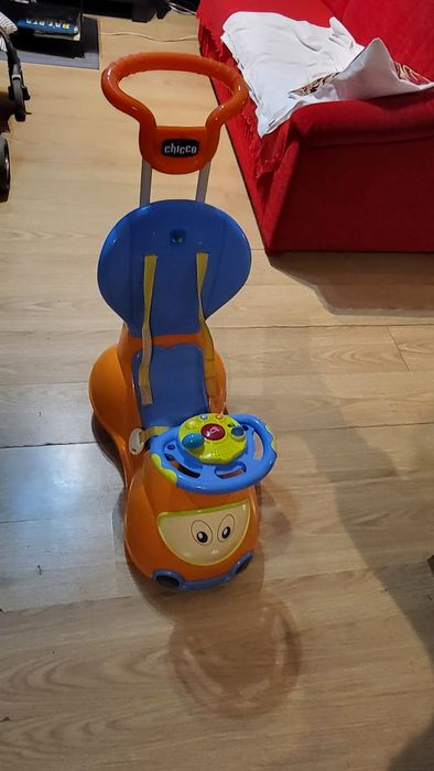Carrinho de brincar da chicco quattro